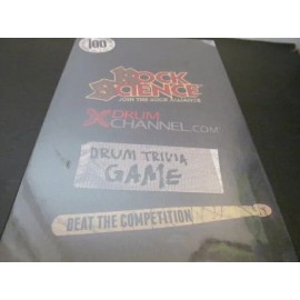 Rock Science Drum Trivia Game Beat the Competition