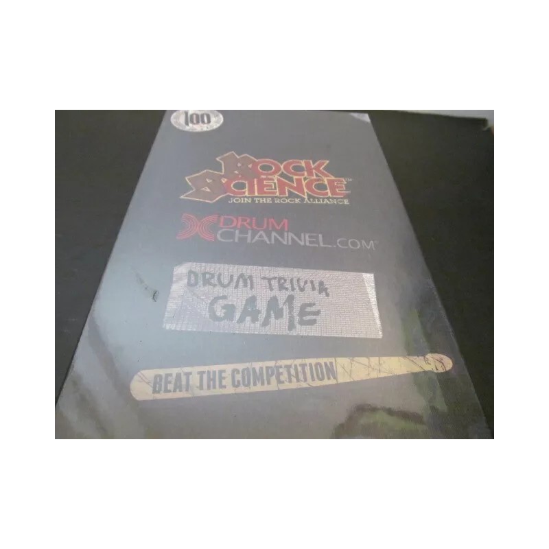 Rock Science Drum Trivia Game Beat the Competition