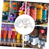 SUPVOX 1 Set Adjustable Candy Dispenser Wheel Replacement for Vending