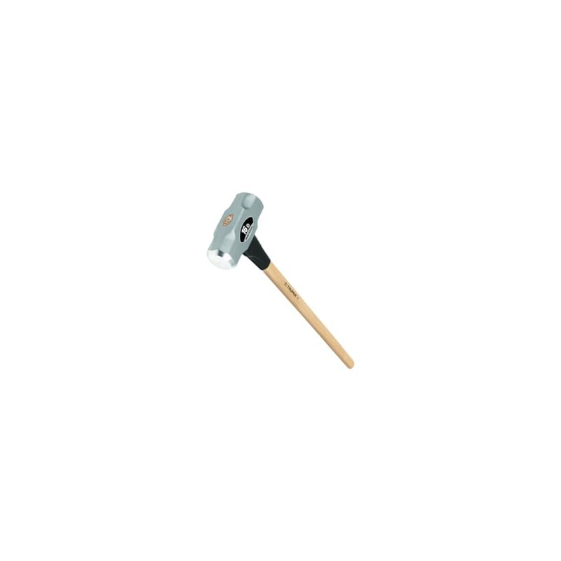 Truper 30922 16-Pound Sledge Hammer, Hickory Handle, 36-Inch