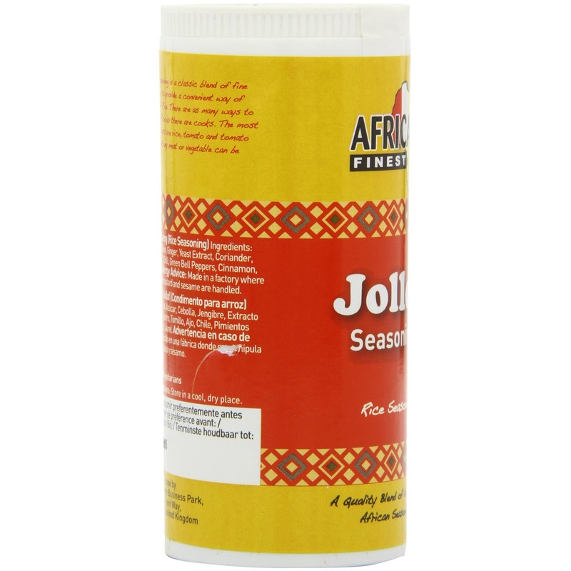 Africa's Finest Jollof Seasoning 100 g (Pack of 6)
