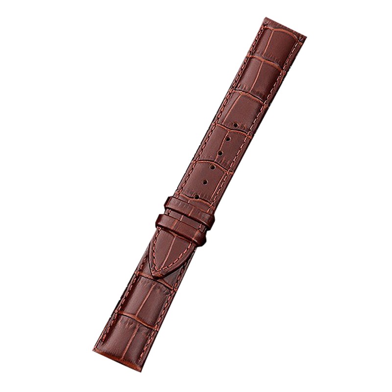 Watch Strap Leather Watchband Band Buckle Pin Universal Accessory for