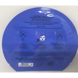 Victoria's Secret 1 VICTORIA'S SECRET PINK YOU'RE MY BLUEBERRY JAM SUPERFRUIT SHEET FACE MASK 20G