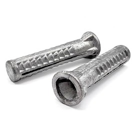 (50 Pieces) #6#8 x 3/4" Wood Screw Anchor Leads Alloy
