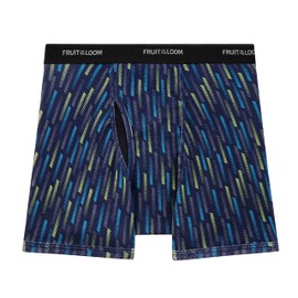 Boys 5 PK Assorted Coolzone Cotton Boxer Briefs