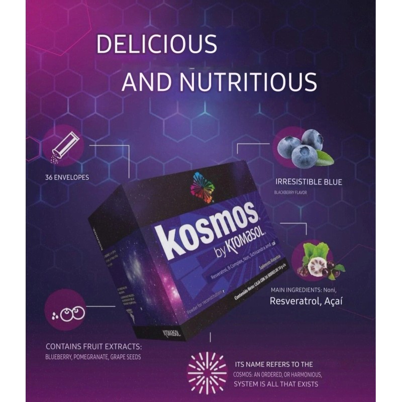 Kromasol KOSMOS By Kromasol Vitamin, Mineral & Herbal powdered supplement
