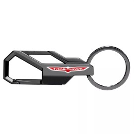 iPick Image Jeep Trailhawk Gunmetal Black Carabiner-styl