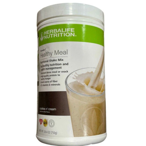 Herbalife Formula 1 Nutritional Shake Mix - Cookies 'n Cream,