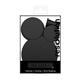 Resolution RES CAPS+ - Water Pipe Cleaning Caps - Black