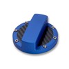 Deff Nissan 01 Aluminum Chunks Oil Filling Cap Cover Blue