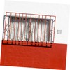 TEHAUX Stainless Steel Vent Grille with Adjustable Louvers Rainproof Wall