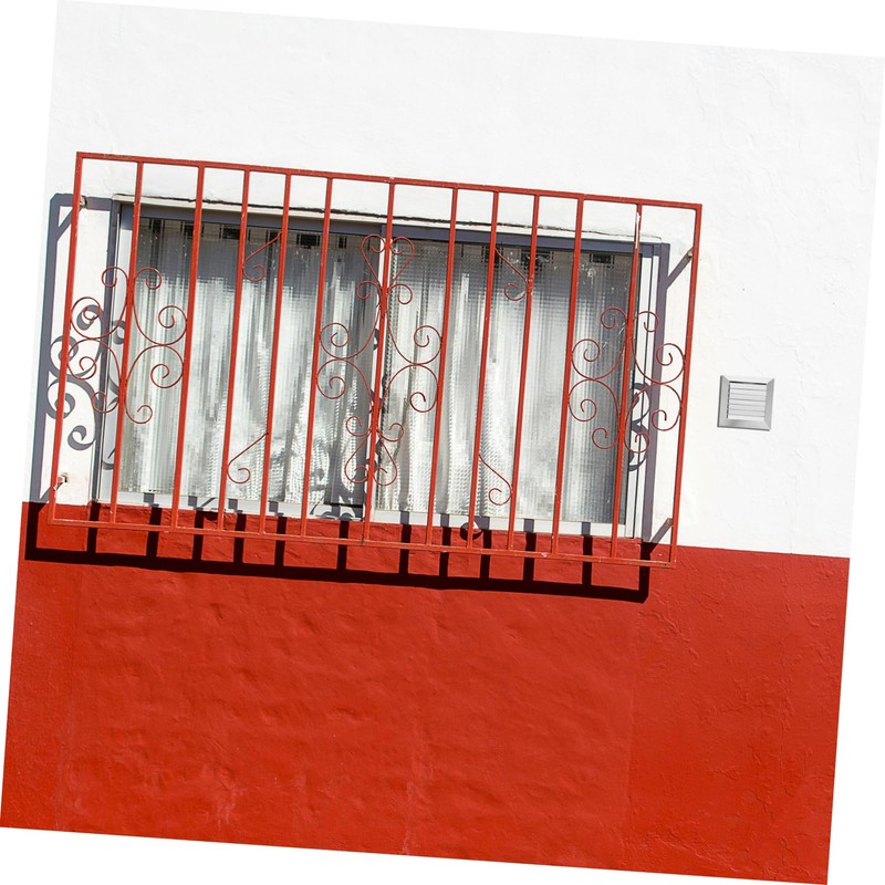 TEHAUX Stainless Steel Vent Grille with Adjustable Louvers Rainproof Wall