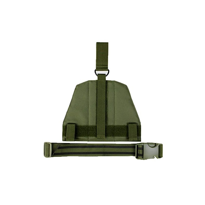 Drop Leg Panel MOLLE Webbing Platform Military Airsoft Combat -