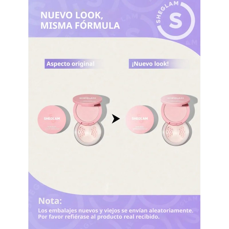 Sheglam Polvos Rostro Y Ojos Insta-ready Bubblegum Bubblegum