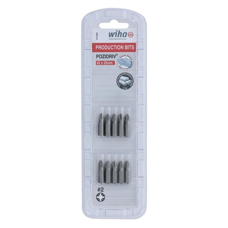 PoziDriv Insert Bit #2 x 25mm