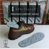 REVITALIGN unisex adult Revitalign Premium Comfort Insole, Blue, W 7-8.5