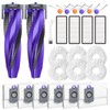 25 Pcs Replacement Parts Accessories for Narwal Freo Z10 Ultra