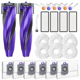 25 Pcs Replacement Parts Accessories for Narwal Freo Z10 Ultra & Freo Z10