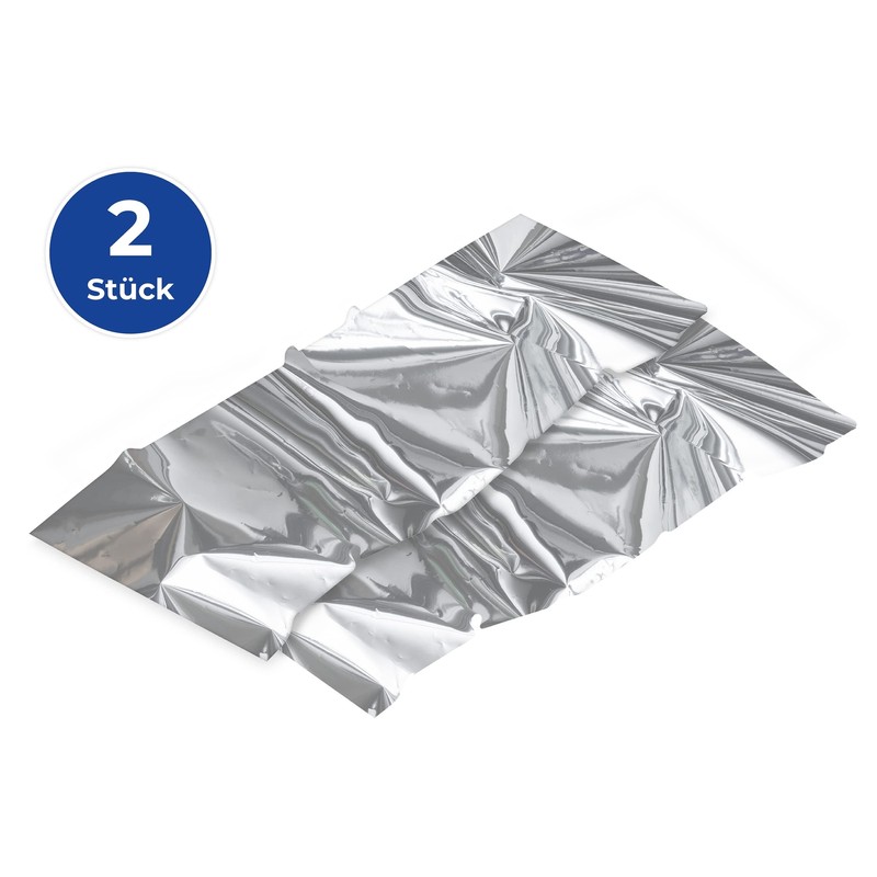 Maximex Insulating Protection Set of 2 for Optimal Indoor Climate,