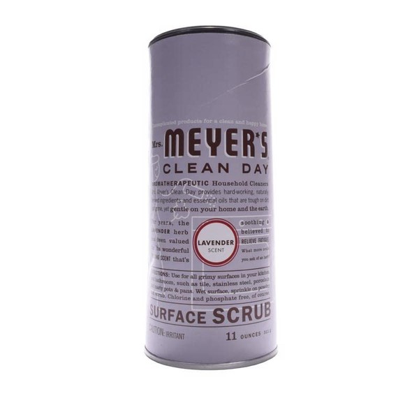 Mrs. Meyer'S Surface Scrub Lavender 11 Oz (3 Pack)