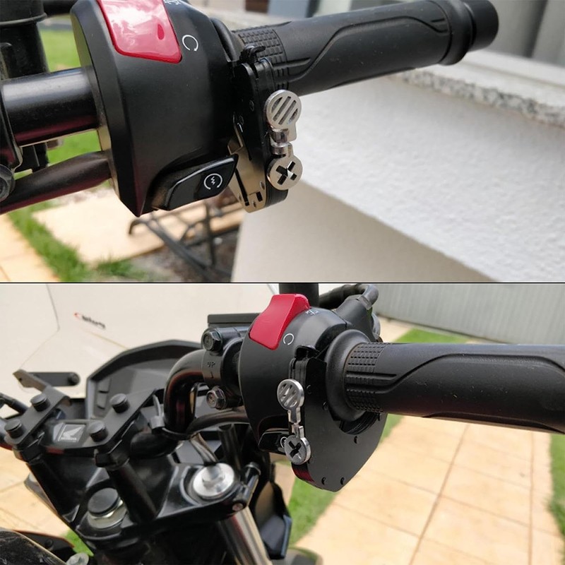 Motorcycle Throttle Lock, Universal Motorcycle Cruise Throttle Aid, Motorcycle Cruise