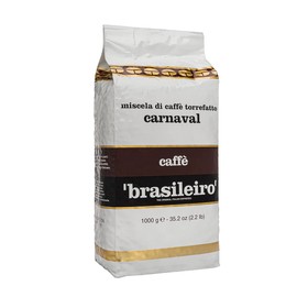 Danesi Caffe Italian Coffee Beans - Whole Roasted Coffee Beans for Espresso - Espresso Coffee Beans & Medium Roast Whole Bean - Coffee Bean - Coffee Beans Espresso - Coffee Whole Bean - Brasileiro (2.2lb)