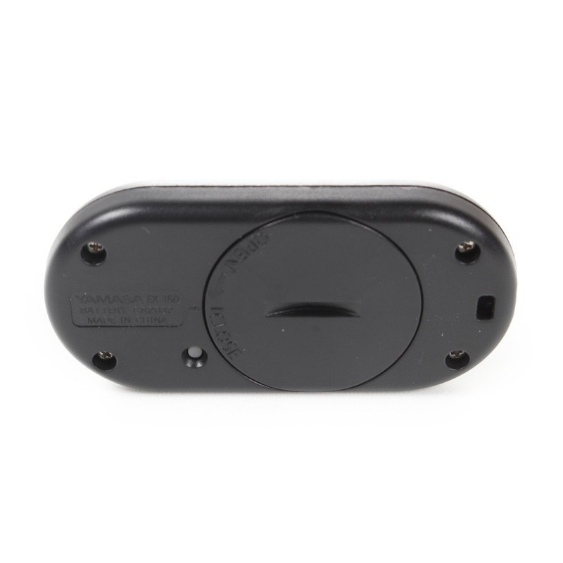 YAMASA ZEX150 Pocket Pedometer, Black