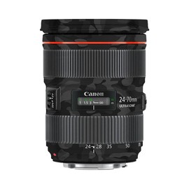 Lightweight Precision Skins for EF 24-70mm F2.8 L II USM Lens - Scratch-resistant & Water-resistant Camera Wraps - Color: Red Viper