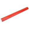 Long Pipe Bird Feeder Red Transparent Outdoor Bird Feeder Tube