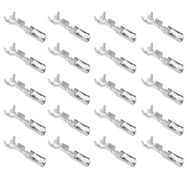 ECSiNG 50pcs Micro Timer Crimp Contact N90764701 Compatible with VW Wiring Crimp Repair Terminals Pins 0.50 mm² - 0.75 mm² Model 33-0177