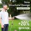 110 FT Retractable Garden Hose Reel by HOZEREEL, Outdoor Garden