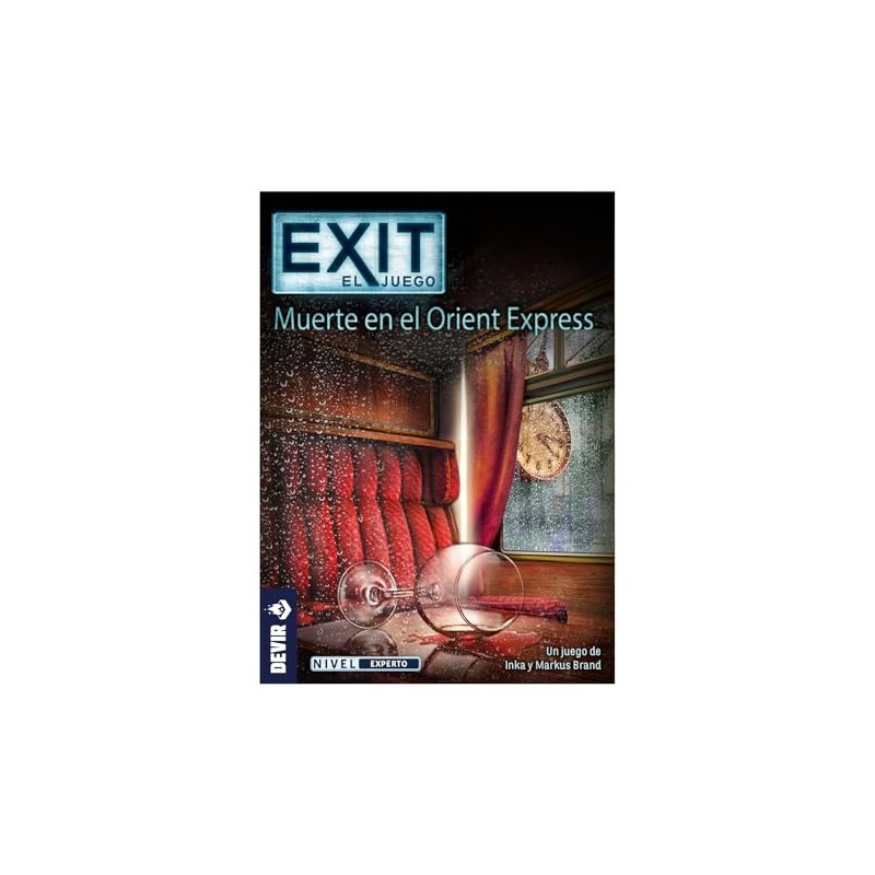 Devir Exit: Muerte en el Orient Express Board Game