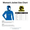 Black Stallion JF1015-NB AngelFire Women's FR Cotton Welding Jacket, Navy
