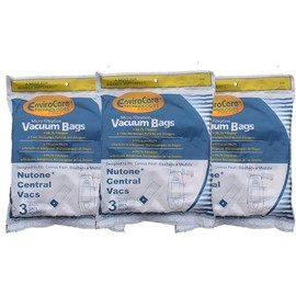 9 For Nutone Central Vacuum 391, 505 Micro-Lined Bags, 9 pack. Made in The USA by Nutone