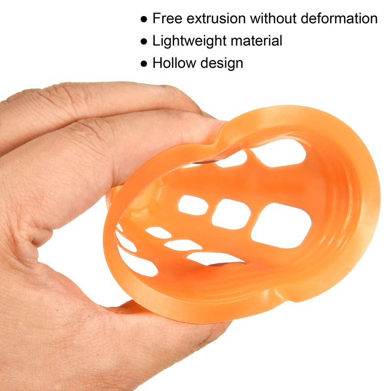 PATIKIL Pack of 25 marking discs, training cones, field marking
