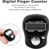 FIOTOK Electronic Finger Counter,5 Digit LCD Electronic Digital Display Finger