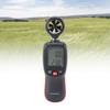 Digital Anemometer High Accuracy Backlit Multifunctional Micro Wind Speed Sensor