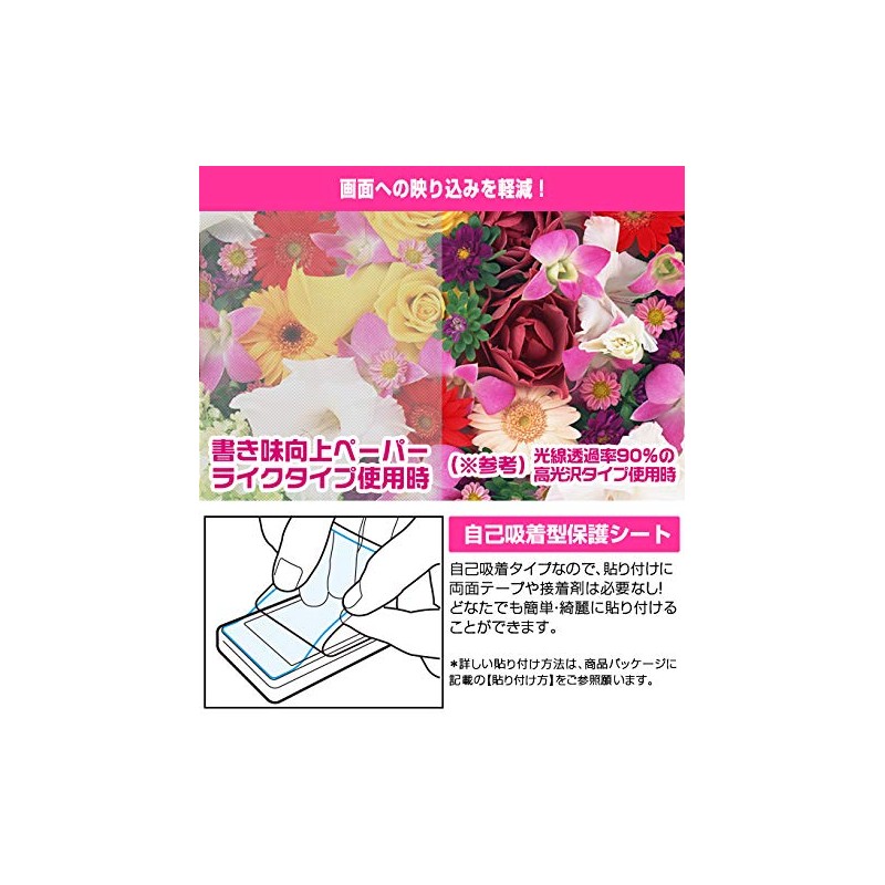 Miyabix OKMOUSEE10/2 Paper-Like Writing, Fingerprint, Bubble Proof, For Mouse E10,