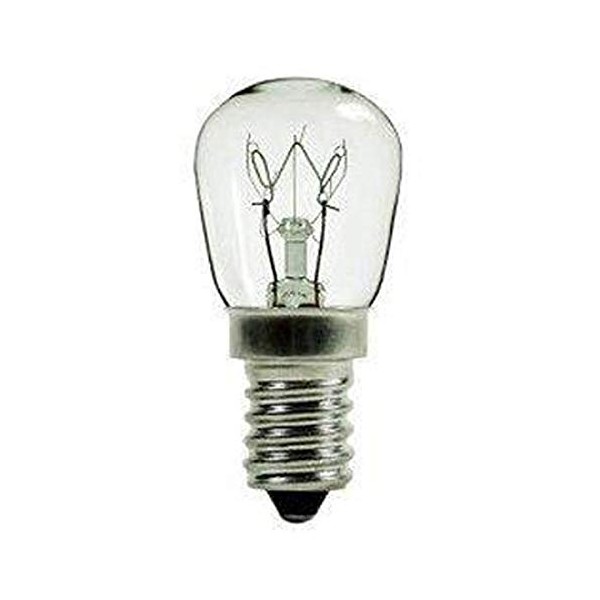 Satco S7945 European Bulb in Light Finish, 2.19 inches, Clear