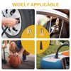 SUNNIFLY Multifunctional Valve Adapter Set, Bosch Easy Pump Adapter, Suitable