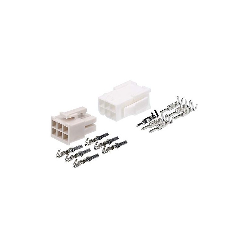 296-Piece Molex Assortment Box 2-Pin 4-Pin 6-Pin KALI-1666 I Industrial