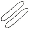 SPARES2GO Rope Gasket Mesh Seal for Rayburn Range Cooker Hotplate