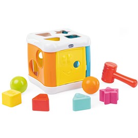 CHICCO 2-in-1 Sorting & Beating Cubes