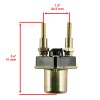Celox Starter Solenoid Relay for Kawasaki JS750 750 SX 1992-1995