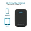 Mobilis Wall Charger Black 20W