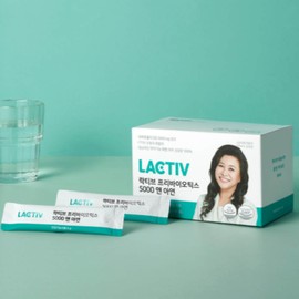 Lacticive Lactic Family Lactobacillus + Prebiotics Nutrient Set / 락티브 패밀리 유산균 + 프리바이오틱스 영양제 세트