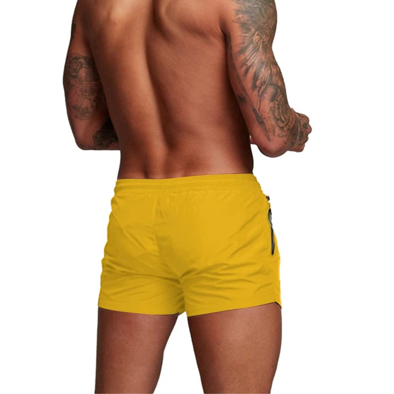 Donason - Traje de baño para hombre, secado rápido, pantalones
