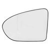 Rearview Mirror Glass with Heating Clear Visibility UV Resistance Fit