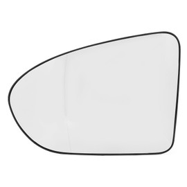 Rearview Mirror Glass with Heating Clear Visibility UV Resistance Fit for Qashqai J10 2006 to 2013 Left