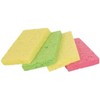 O-Cel-O Cellulose Sponges, Assorted Colors 4 ea (Pack of 6)